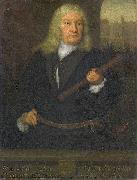 David van der Plas Portret van Willem van Outshoorn oil painting on canvas